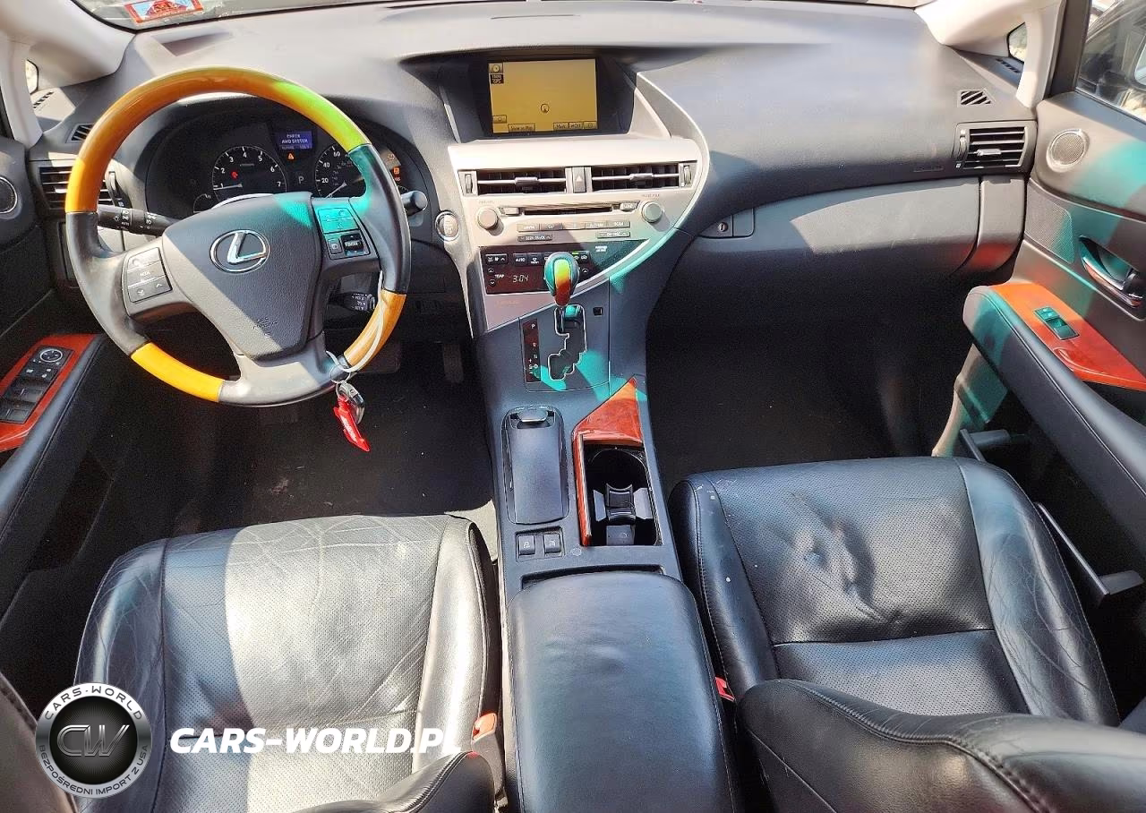 2010 Lexus Rx 350 VIN:2T2BK1BA7AC042540 - 8