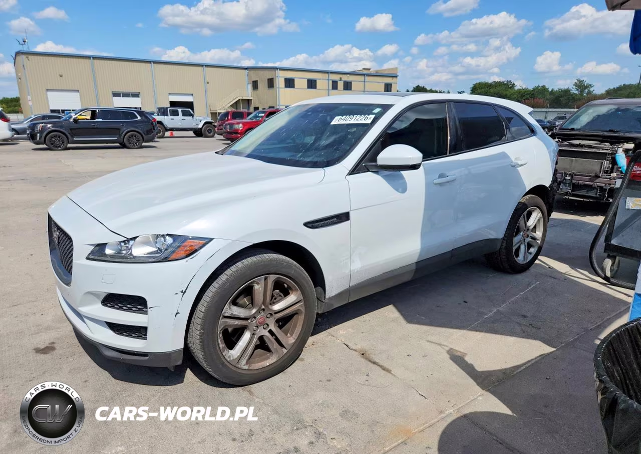 2017 Jaguar F-Pace Prestige