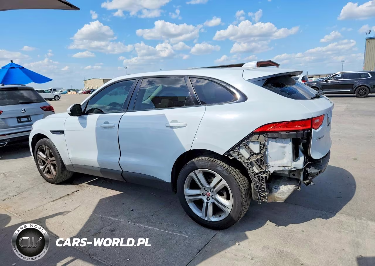 2017 Jaguar F-Pace Prestige VIN:SADCK2BV8HA062378 - 2