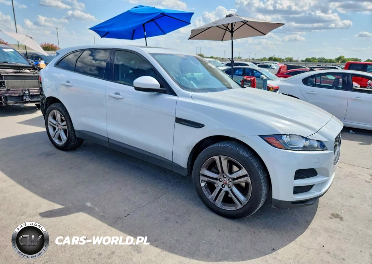 2017 Jaguar F-Pace Prestige VIN:SADCK2BV8HA062378 - 4