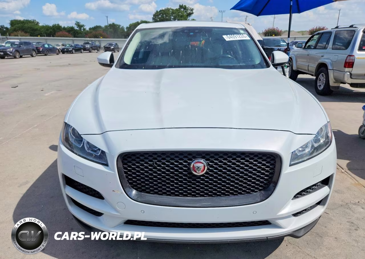 2017 Jaguar F-Pace Prestige VIN:SADCK2BV8HA062378 - 5