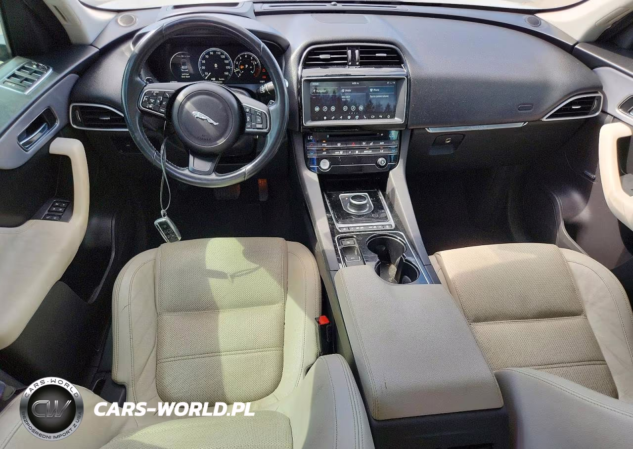 2017 Jaguar F-Pace Prestige VIN:SADCK2BV8HA062378 - 8