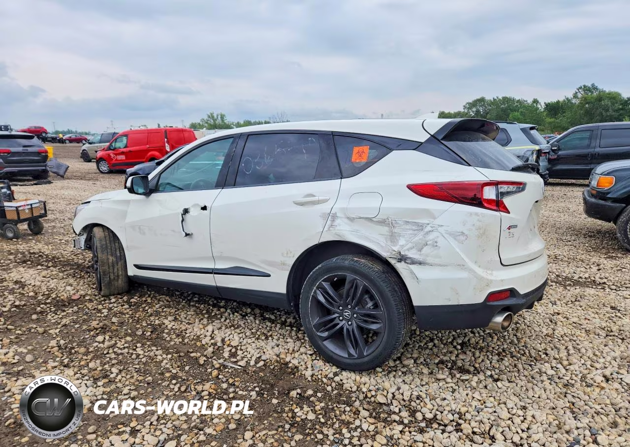 2019 Acura Rdx A-Spec VIN:5J8TC2H60KL005789 - 2