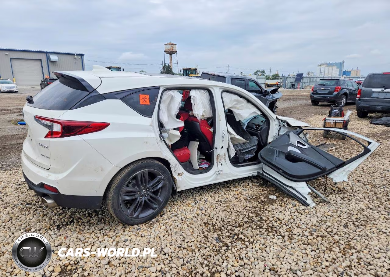 2019 Acura Rdx A-Spec VIN:5J8TC2H60KL005789 - 3