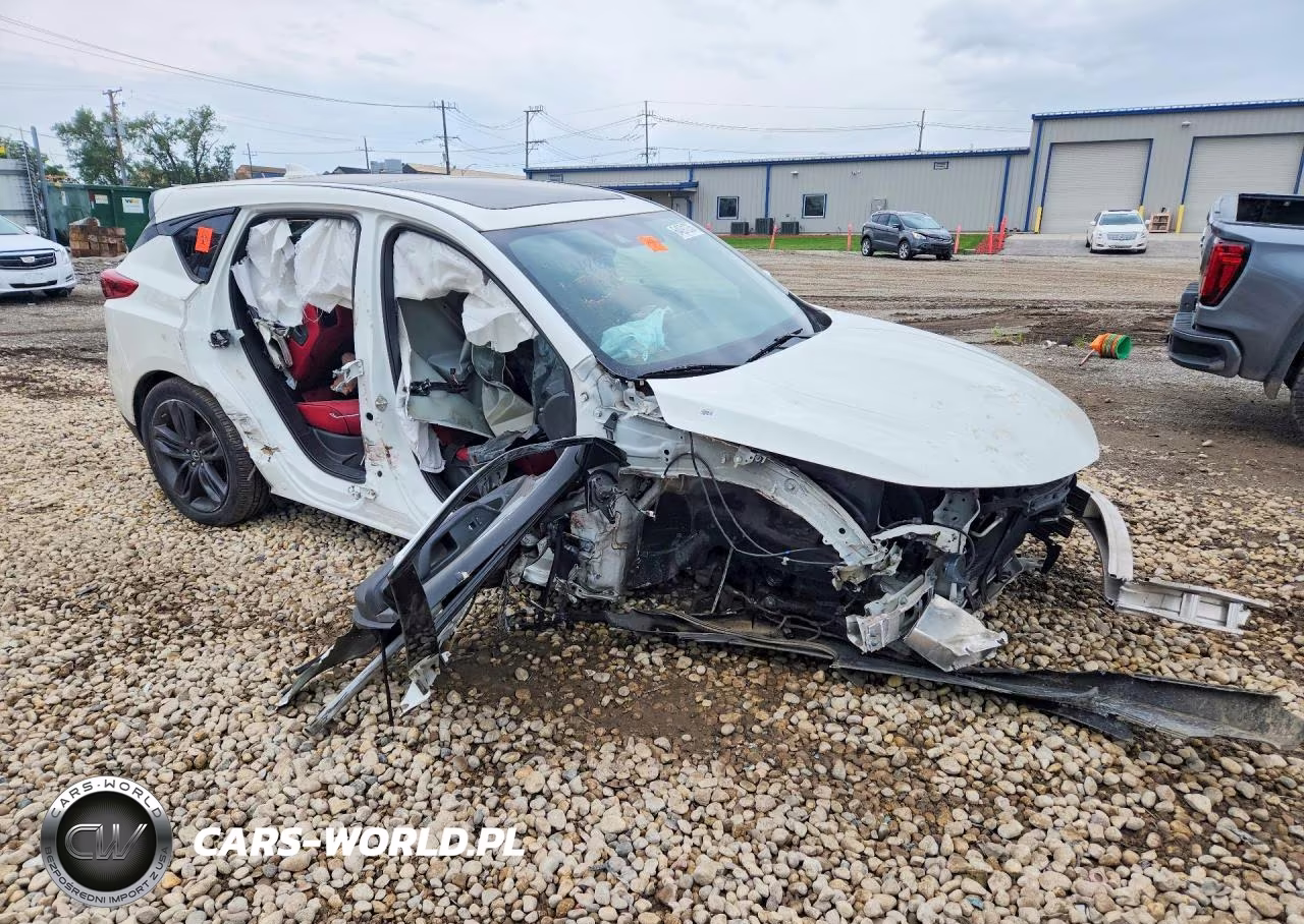 2019 Acura Rdx A-Spec VIN:5J8TC2H60KL005789 - 4