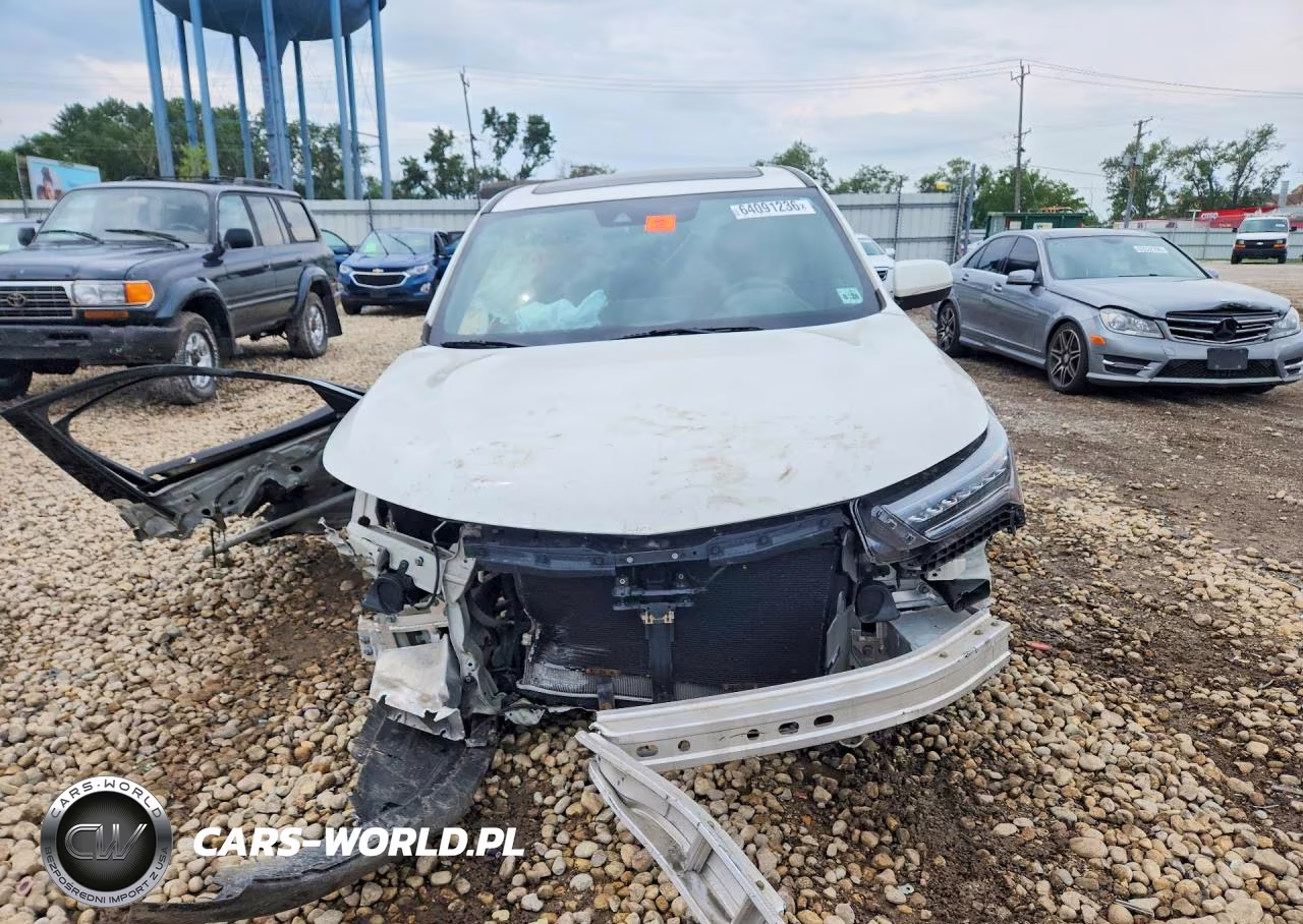 2019 Acura Rdx A-Spec VIN:5J8TC2H60KL005789 - 5