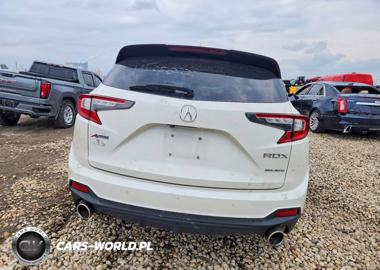 2019 Acura Rdx A-Spec VIN:5J8TC2H60KL005789 - 6