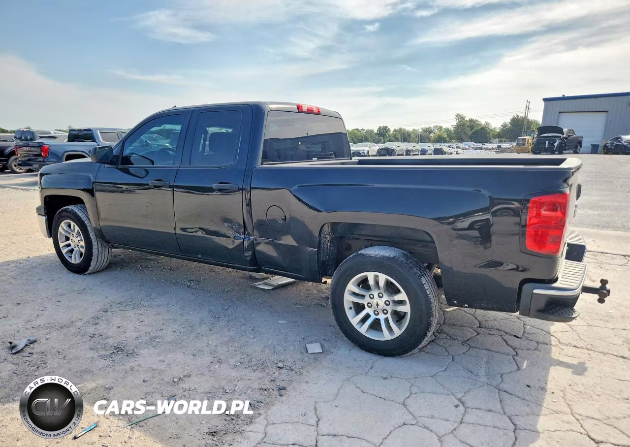 2014 Chevrolet Silverado C1500 VIN:1GCRCPEH6EZ150641 - 2