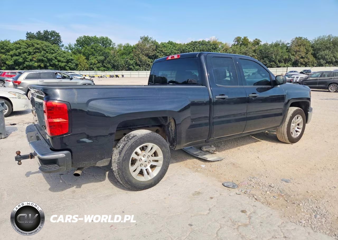 2014 Chevrolet Silverado C1500 VIN:1GCRCPEH6EZ150641 - 3