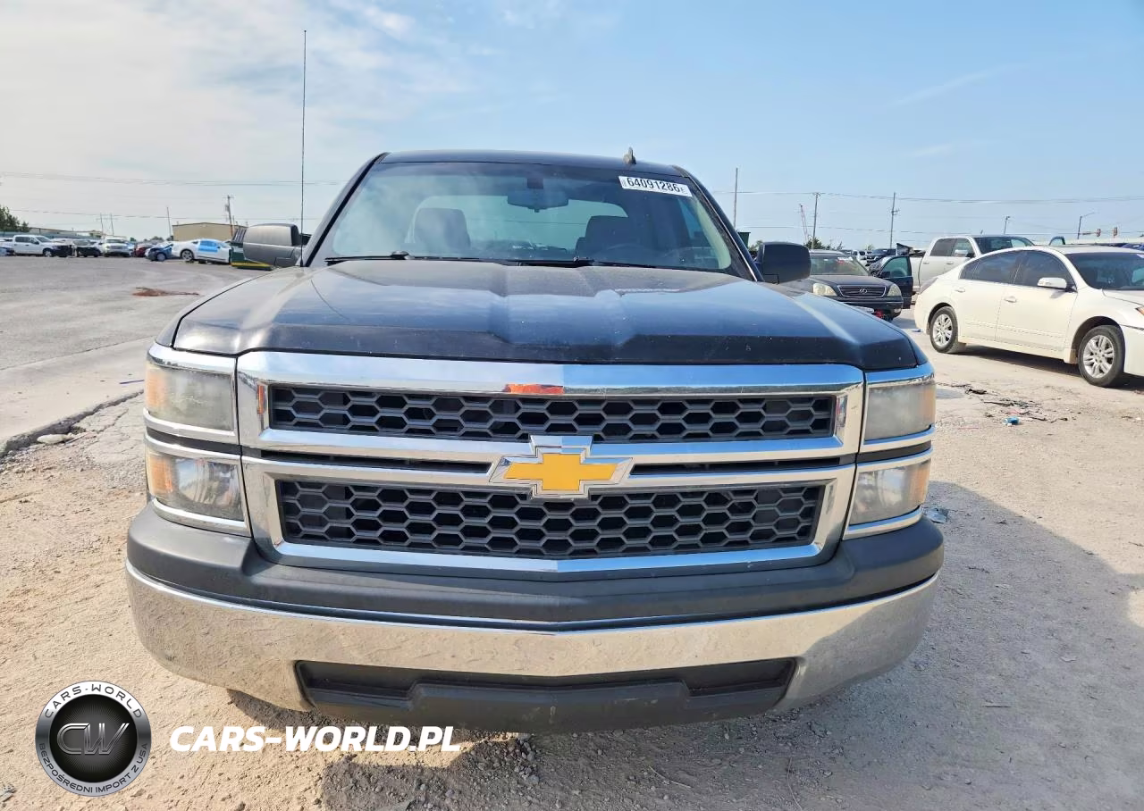 2014 Chevrolet Silverado C1500 VIN:1GCRCPEH6EZ150641 - 5