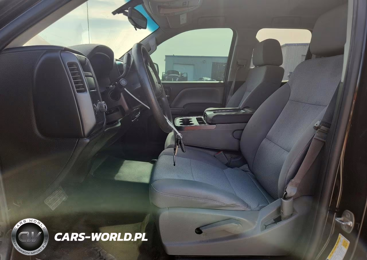 2014 Chevrolet Silverado C1500 VIN:1GCRCPEH6EZ150641 - 7