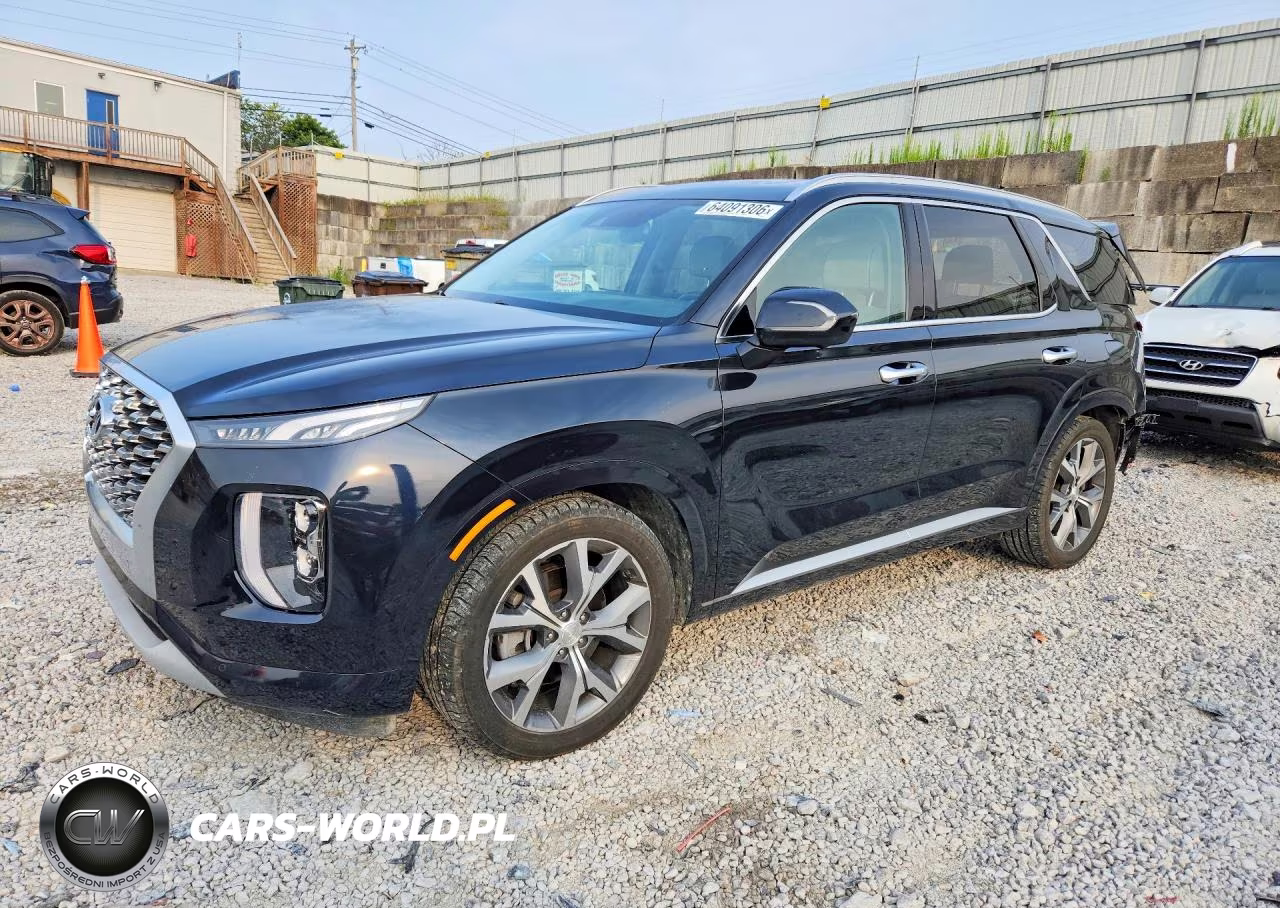 2022 Hyundai Palisade Limited VIN:KM8R5DHE9NU337973 - 1