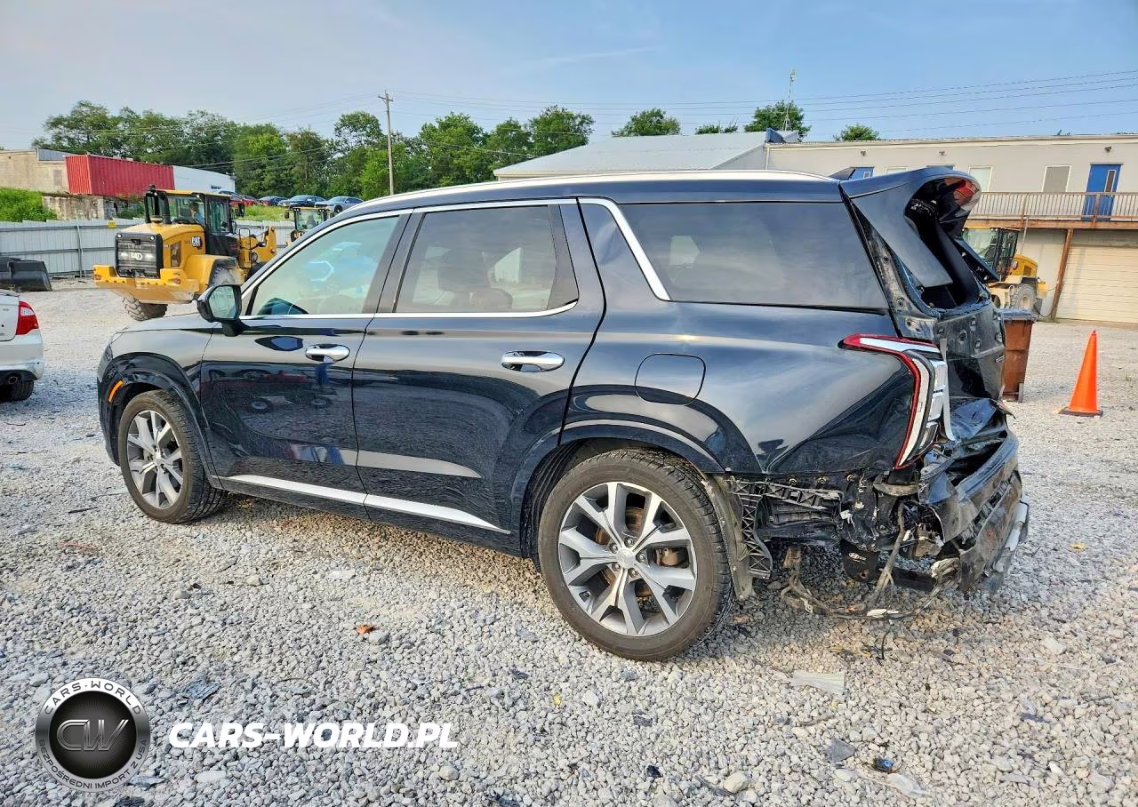 2022 Hyundai Palisade Limited VIN:KM8R5DHE9NU337973 - 2
