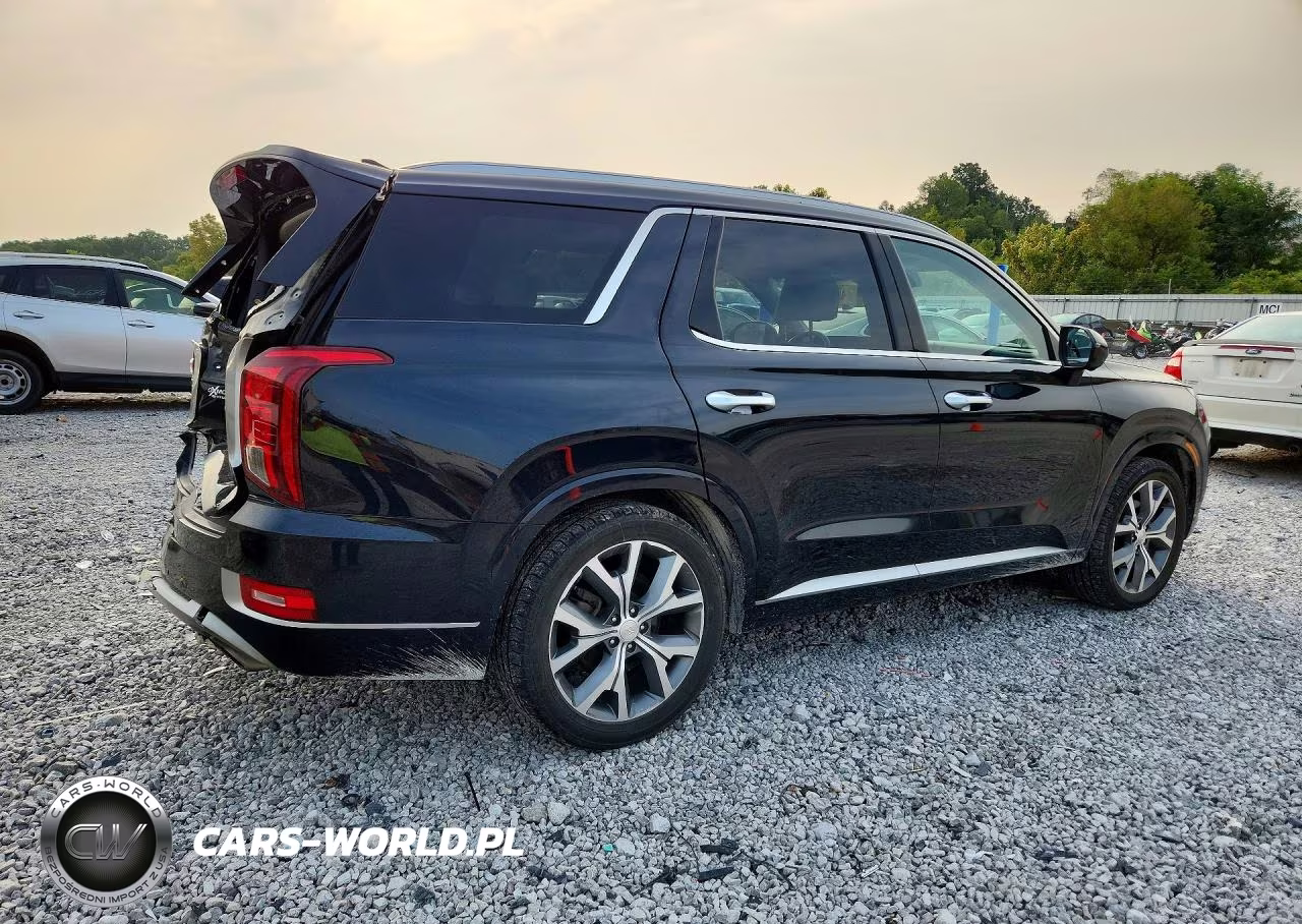 2022 Hyundai Palisade Limited VIN:KM8R5DHE9NU337973 - 3