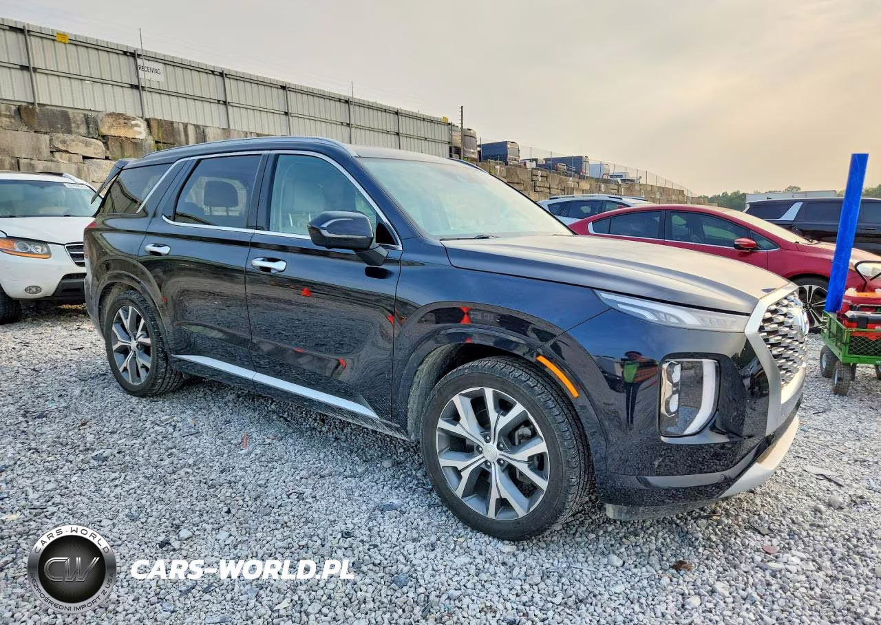 2022 Hyundai Palisade Limited VIN:KM8R5DHE9NU337973 - 4