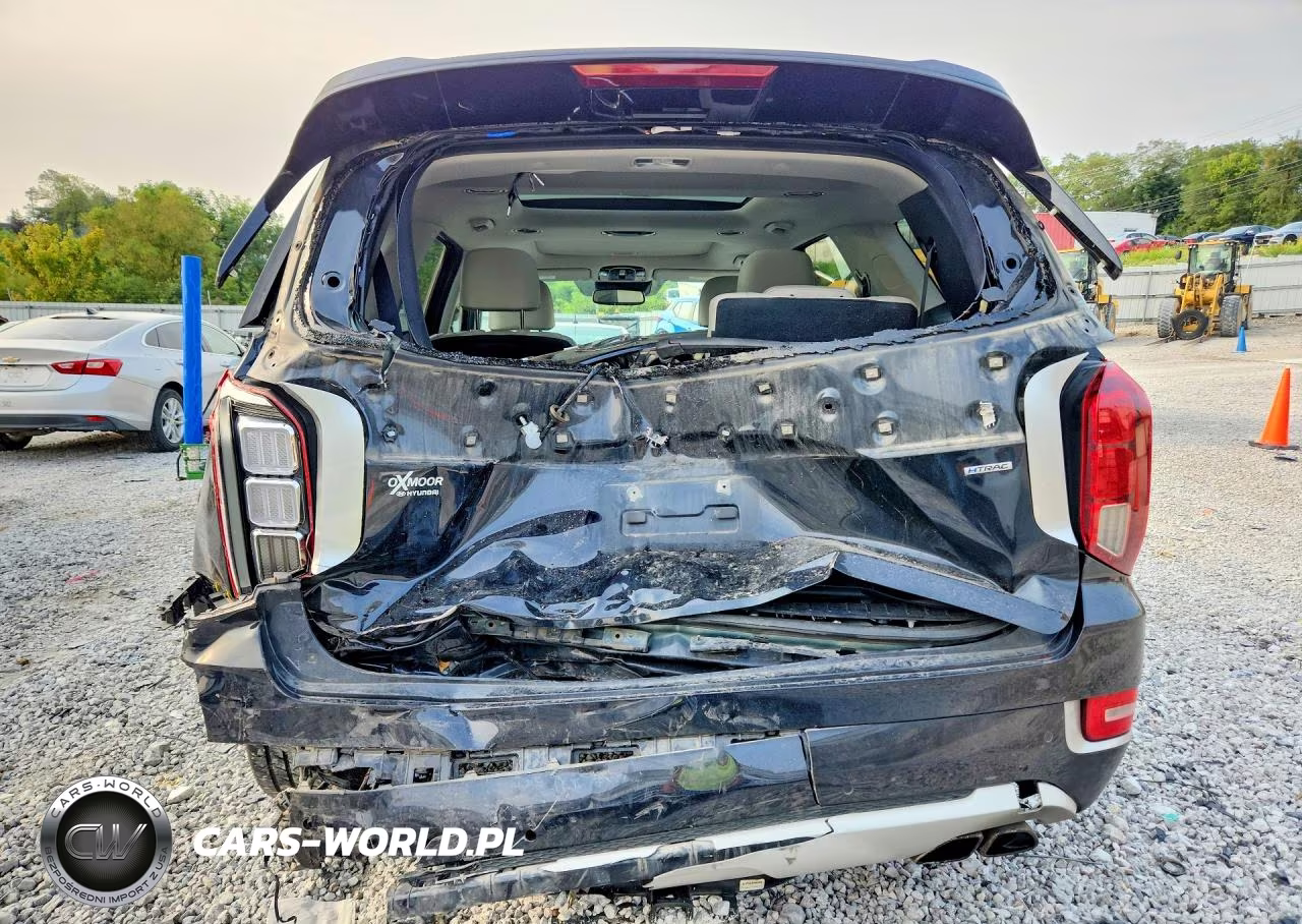 2022 Hyundai Palisade Limited VIN:KM8R5DHE9NU337973 - 6