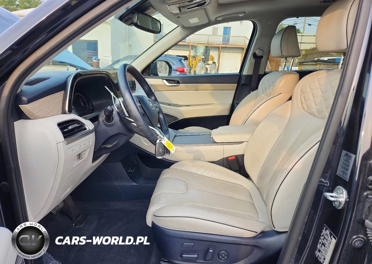 2022 Hyundai Palisade Limited VIN:KM8R5DHE9NU337973 - 7