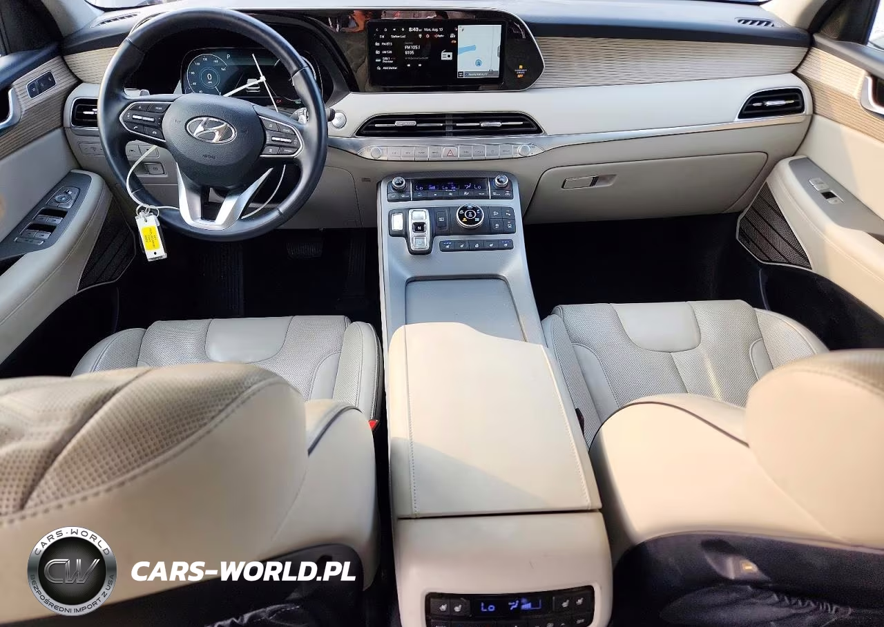 2022 Hyundai Palisade Limited VIN:KM8R5DHE9NU337973 - 8