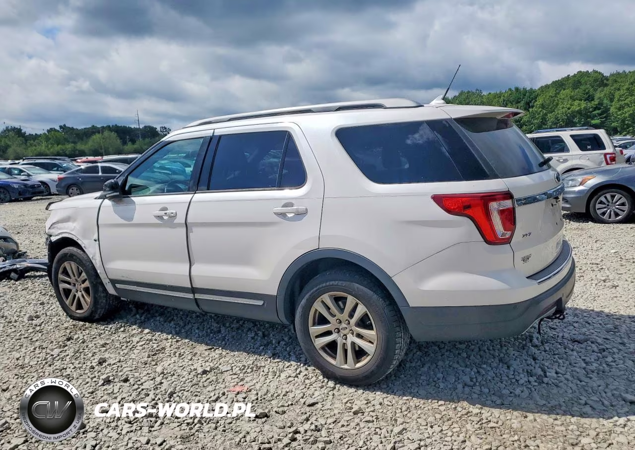 2018 Ford Explorer Xlt VIN:1FM5K8D8XJGA91281 - 2