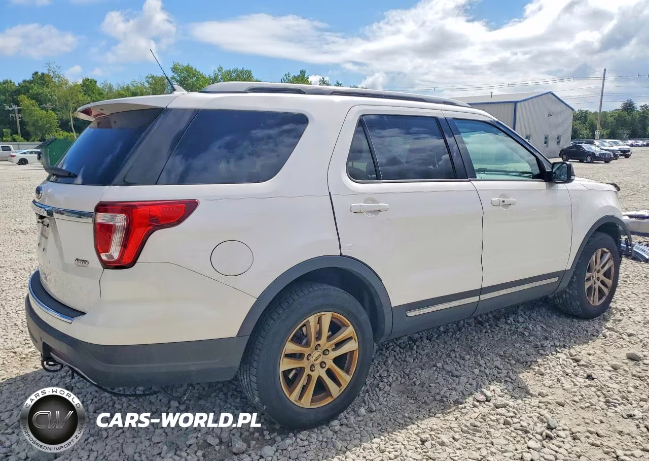 2018 Ford Explorer Xlt VIN:1FM5K8D8XJGA91281 - 3
