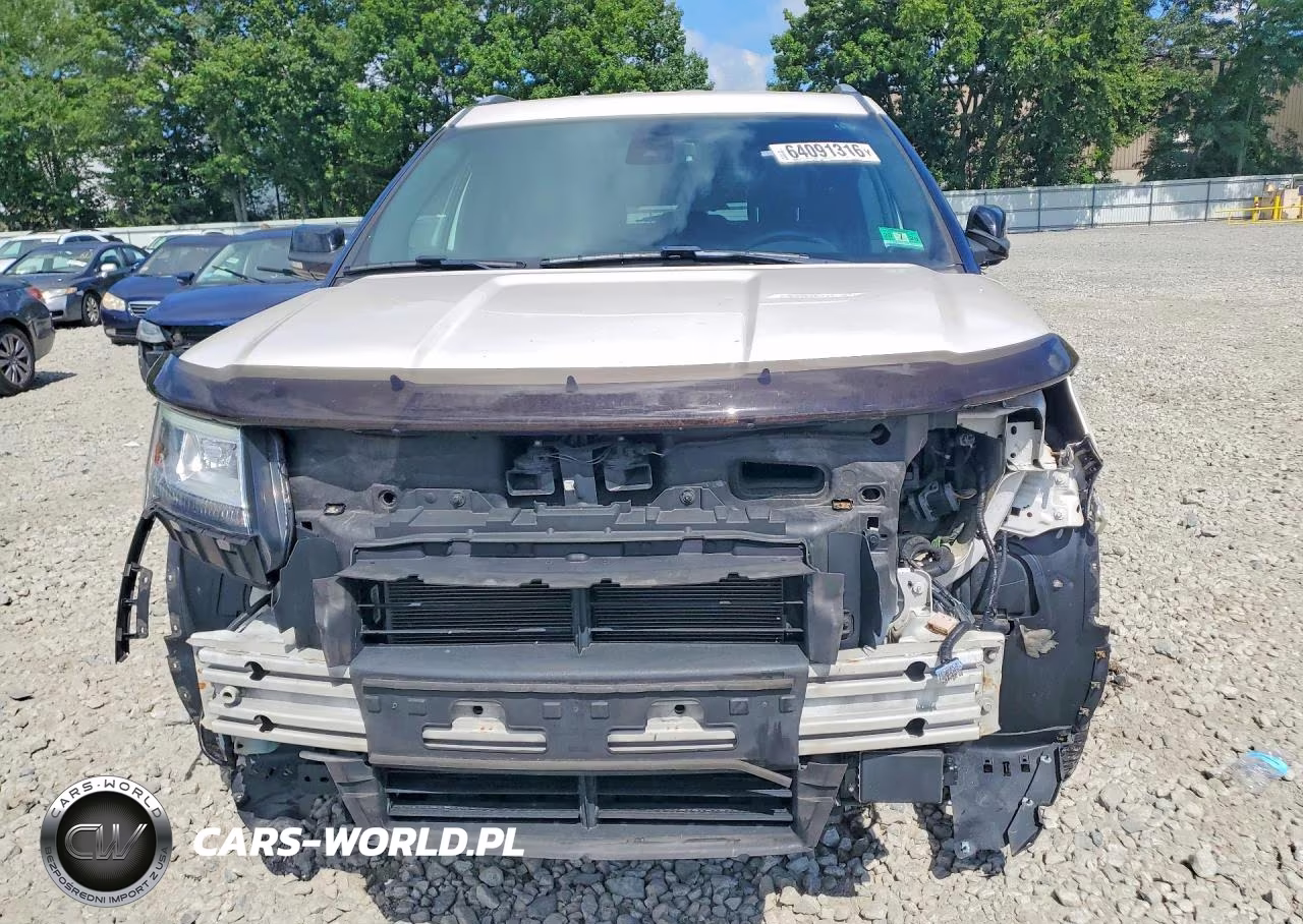 2018 Ford Explorer Xlt VIN:1FM5K8D8XJGA91281 - 5