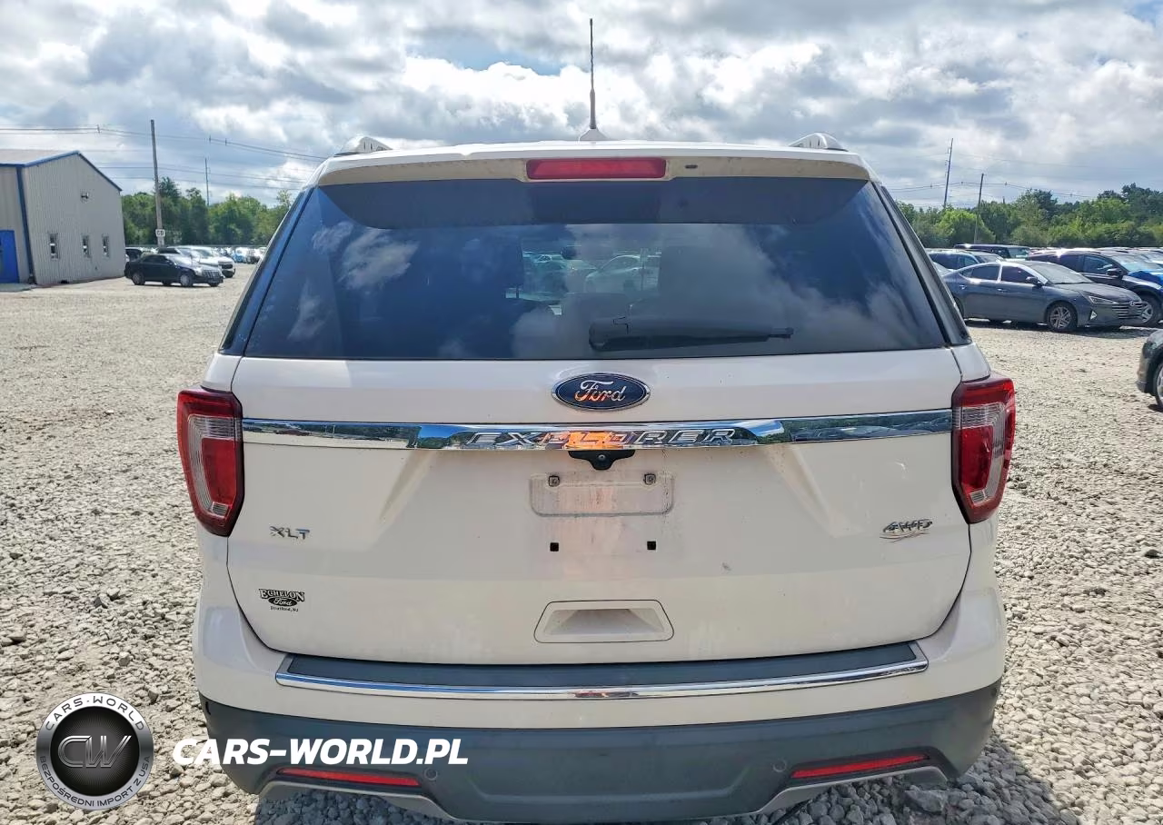 2018 Ford Explorer Xlt VIN:1FM5K8D8XJGA91281 - 6