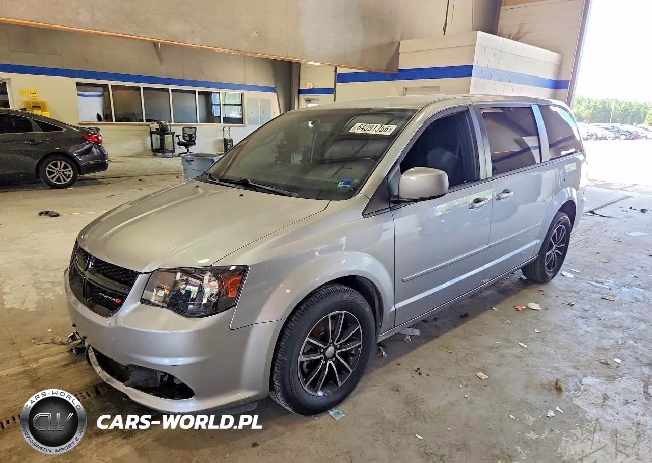 2016 Dodge Grand Caravan Se VIN:2C4RDGBG6GR400384 - 1