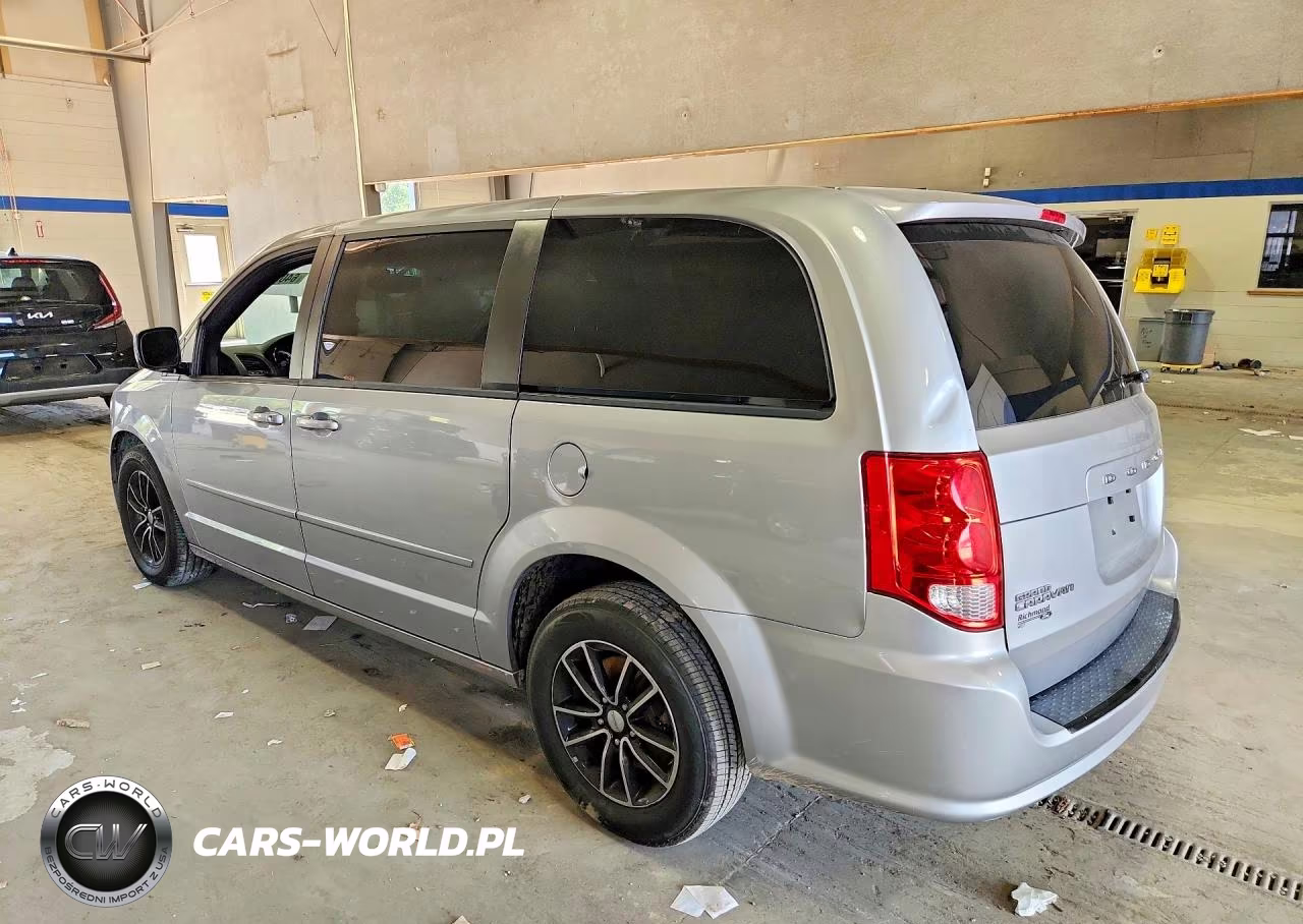 2016 Dodge Grand Caravan Se VIN:2C4RDGBG6GR400384 - 2