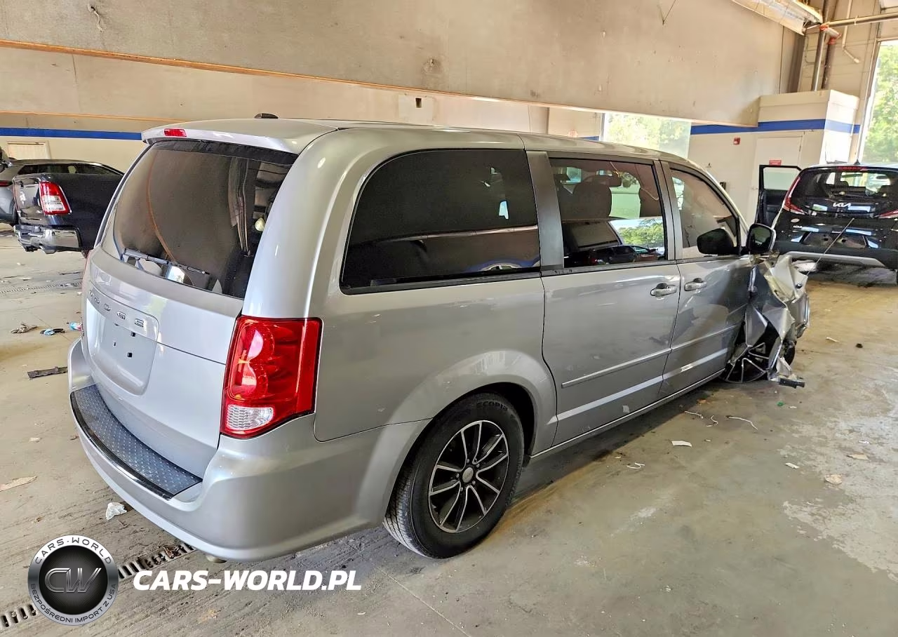 2016 Dodge Grand Caravan Se VIN:2C4RDGBG6GR400384 - 3