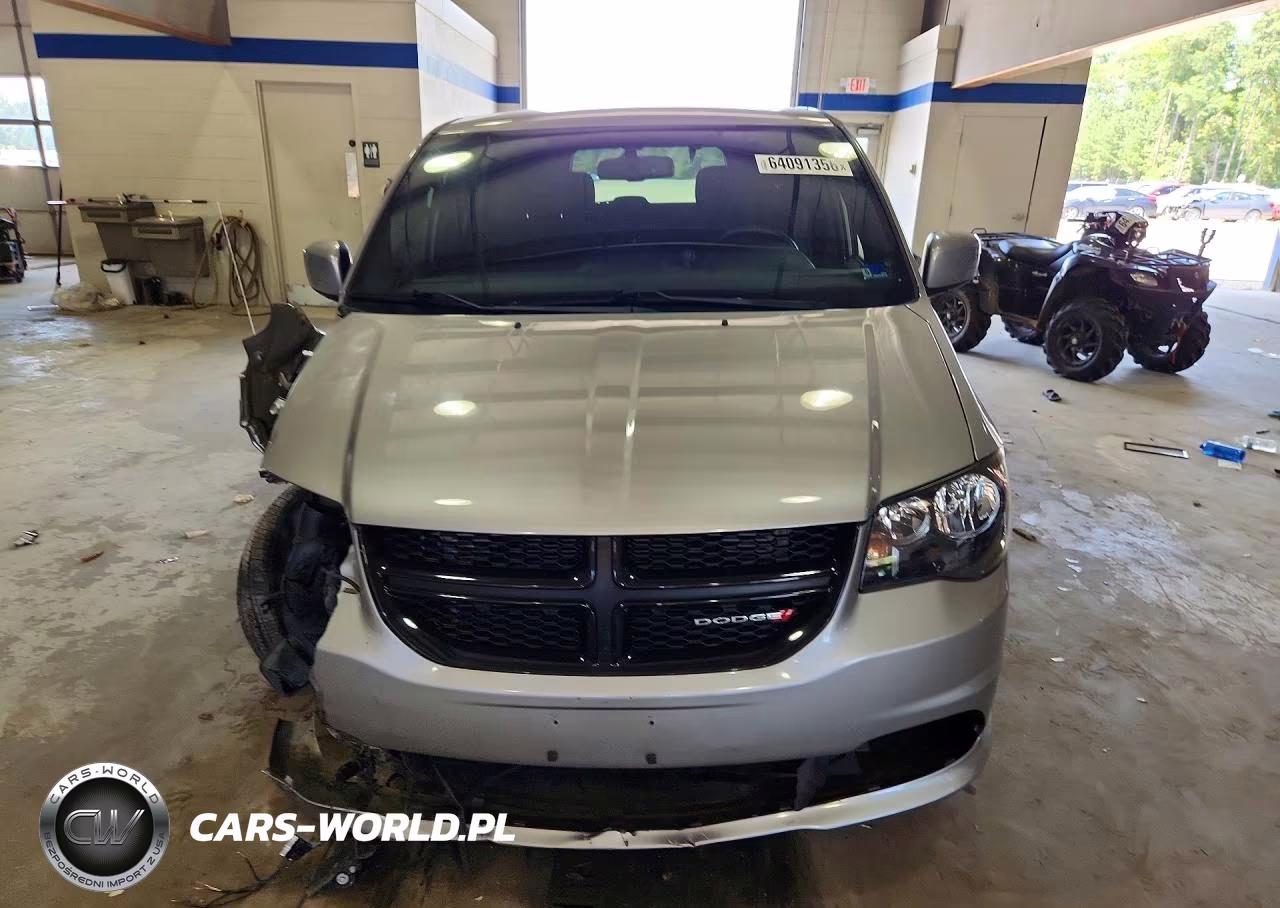2016 Dodge Grand Caravan Se VIN:2C4RDGBG6GR400384 - 5