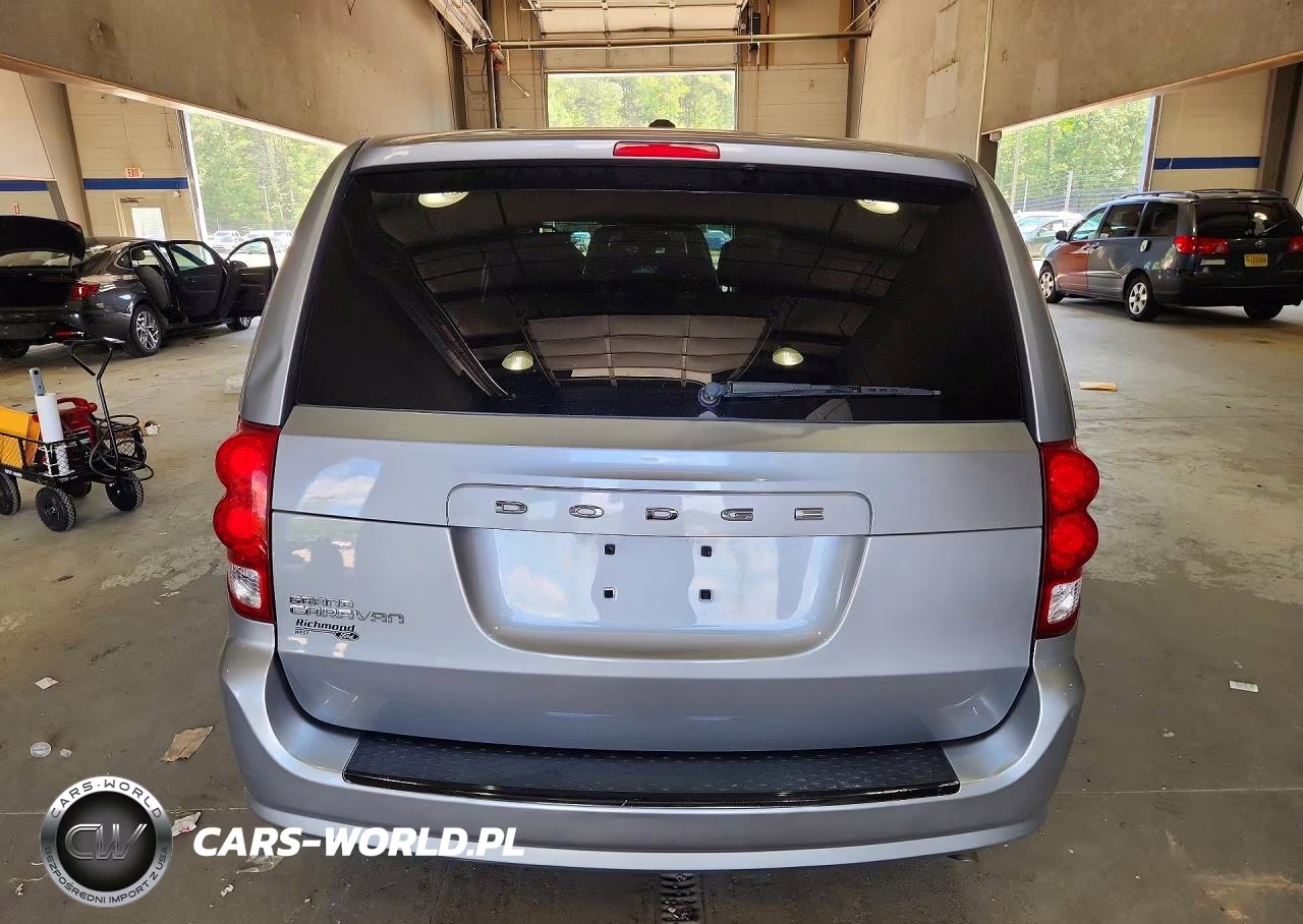 2016 Dodge Grand Caravan Se VIN:2C4RDGBG6GR400384 - 6