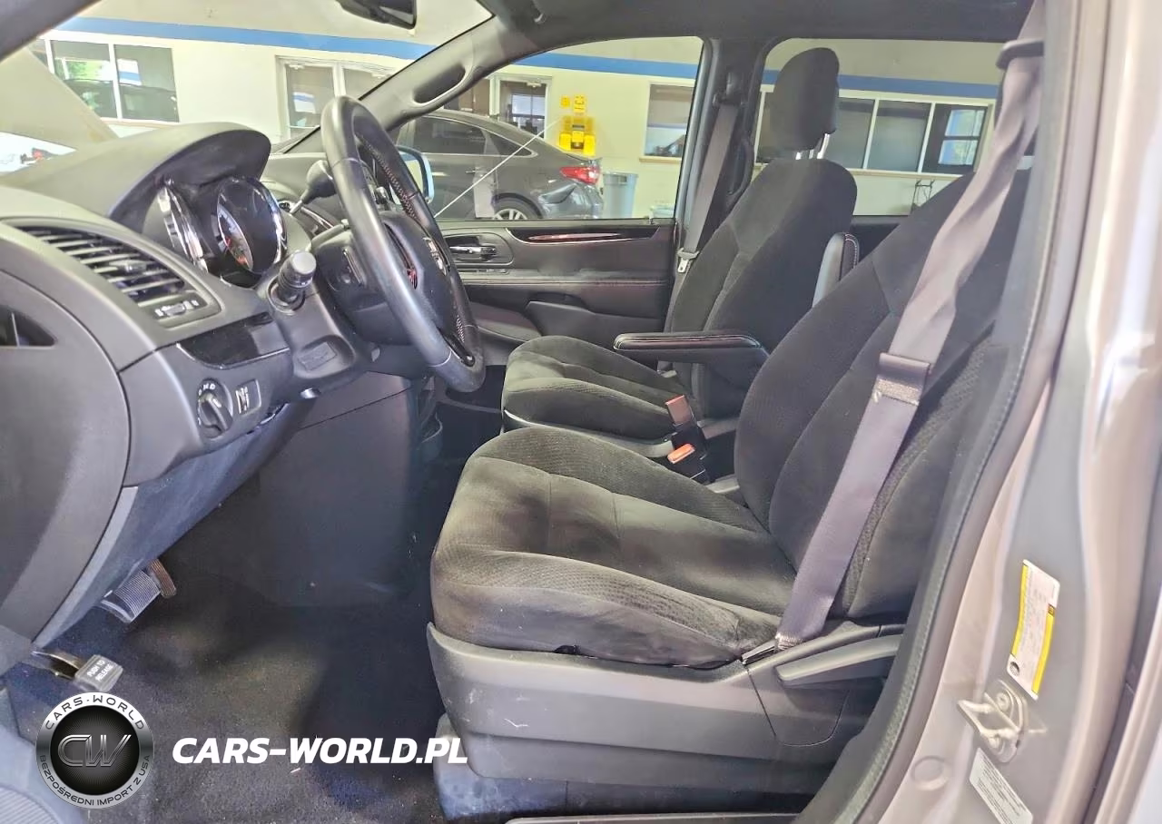 2016 Dodge Grand Caravan Se VIN:2C4RDGBG6GR400384 - 7