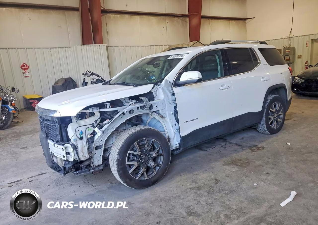 2022 GMC Acadia Sle VIN:1GKKNRL45NZ170214 - 1