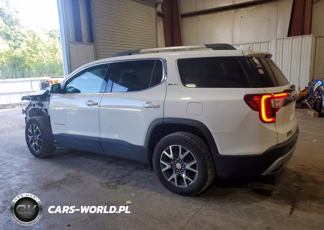 2022 GMC Acadia Sle VIN:1GKKNRL45NZ170214 - 2
