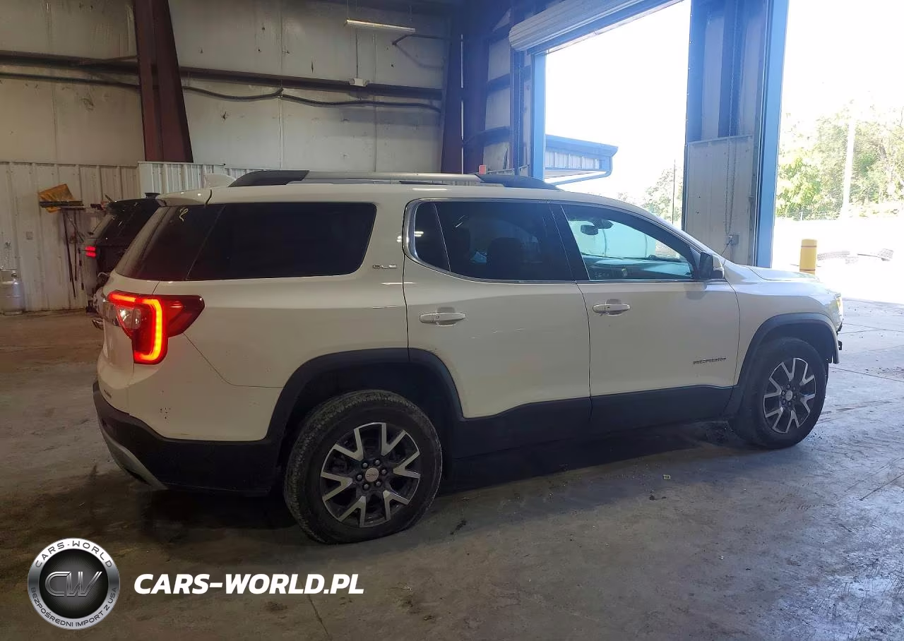 2022 GMC Acadia Sle VIN:1GKKNRL45NZ170214 - 3