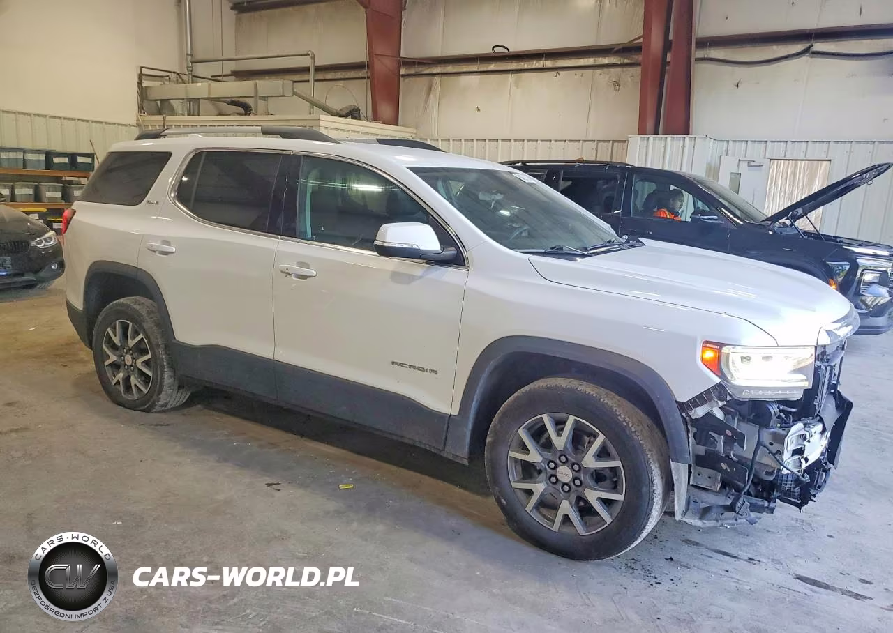 2022 GMC Acadia Sle VIN:1GKKNRL45NZ170214 - 4