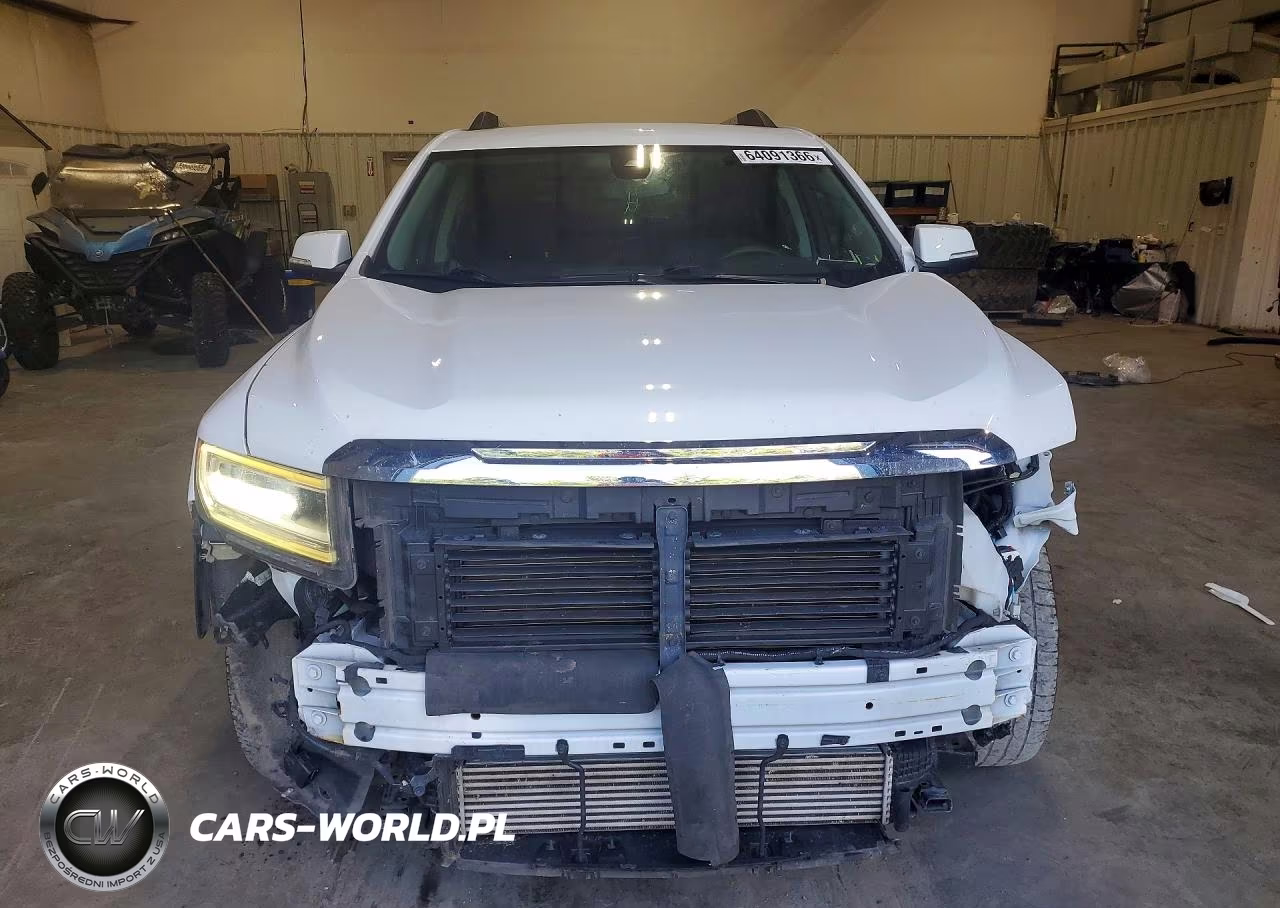 2022 GMC Acadia Sle VIN:1GKKNRL45NZ170214 - 5