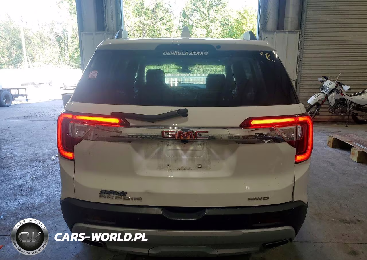 2022 GMC Acadia Sle VIN:1GKKNRL45NZ170214 - 6