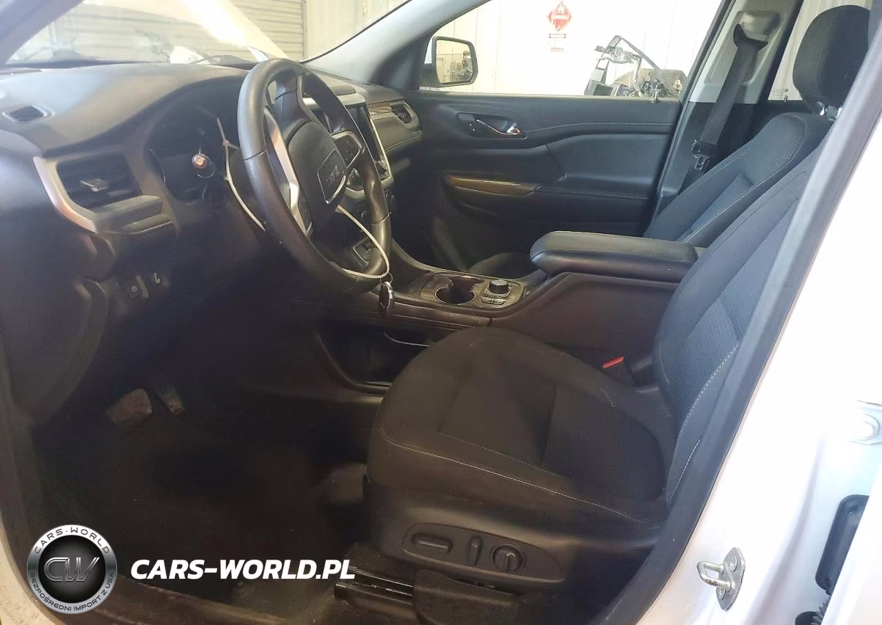 2022 GMC Acadia Sle VIN:1GKKNRL45NZ170214 - 7