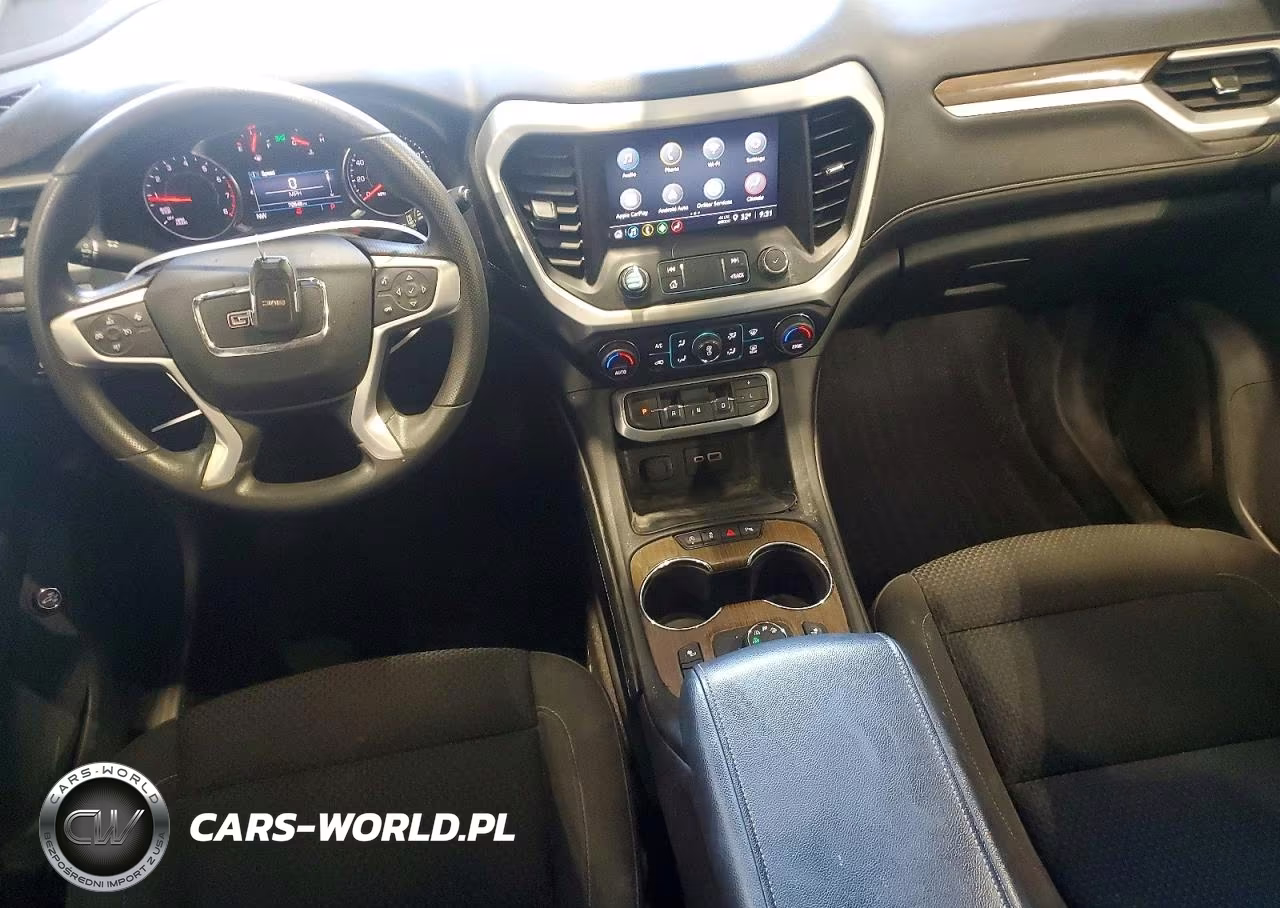 2022 GMC Acadia Sle VIN:1GKKNRL45NZ170214 - 8