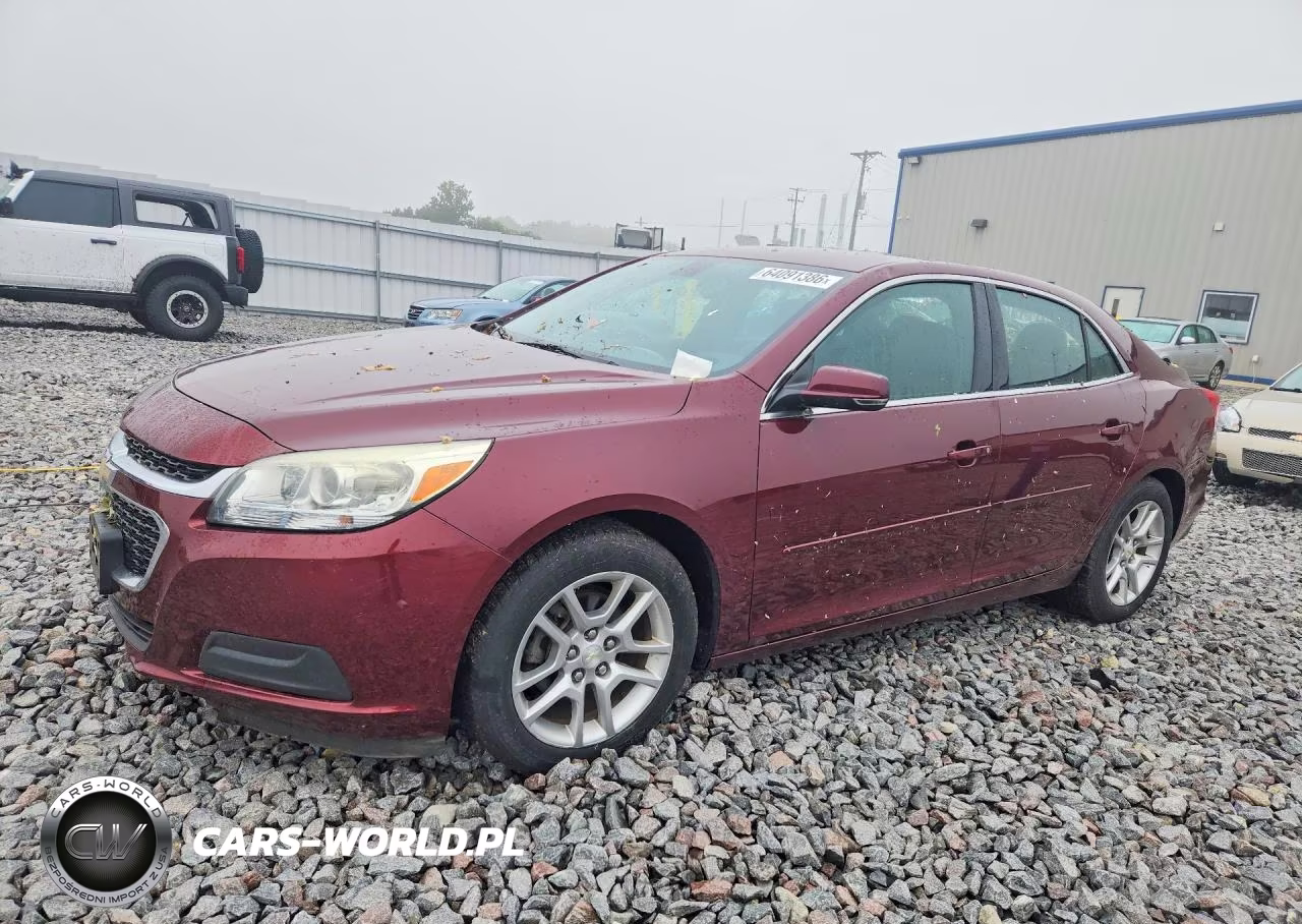 2015 Chevrolet Malibu 1Lt – zdjęcie 1 z 12
