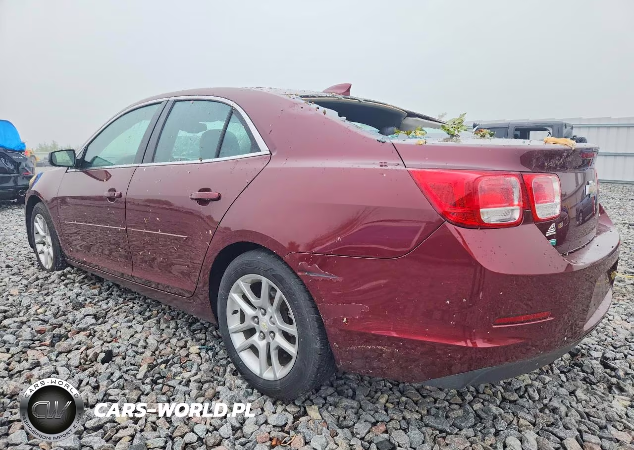 2015 Chevrolet Malibu 1Lt VIN:1G11C5SL3FF100818 - 2