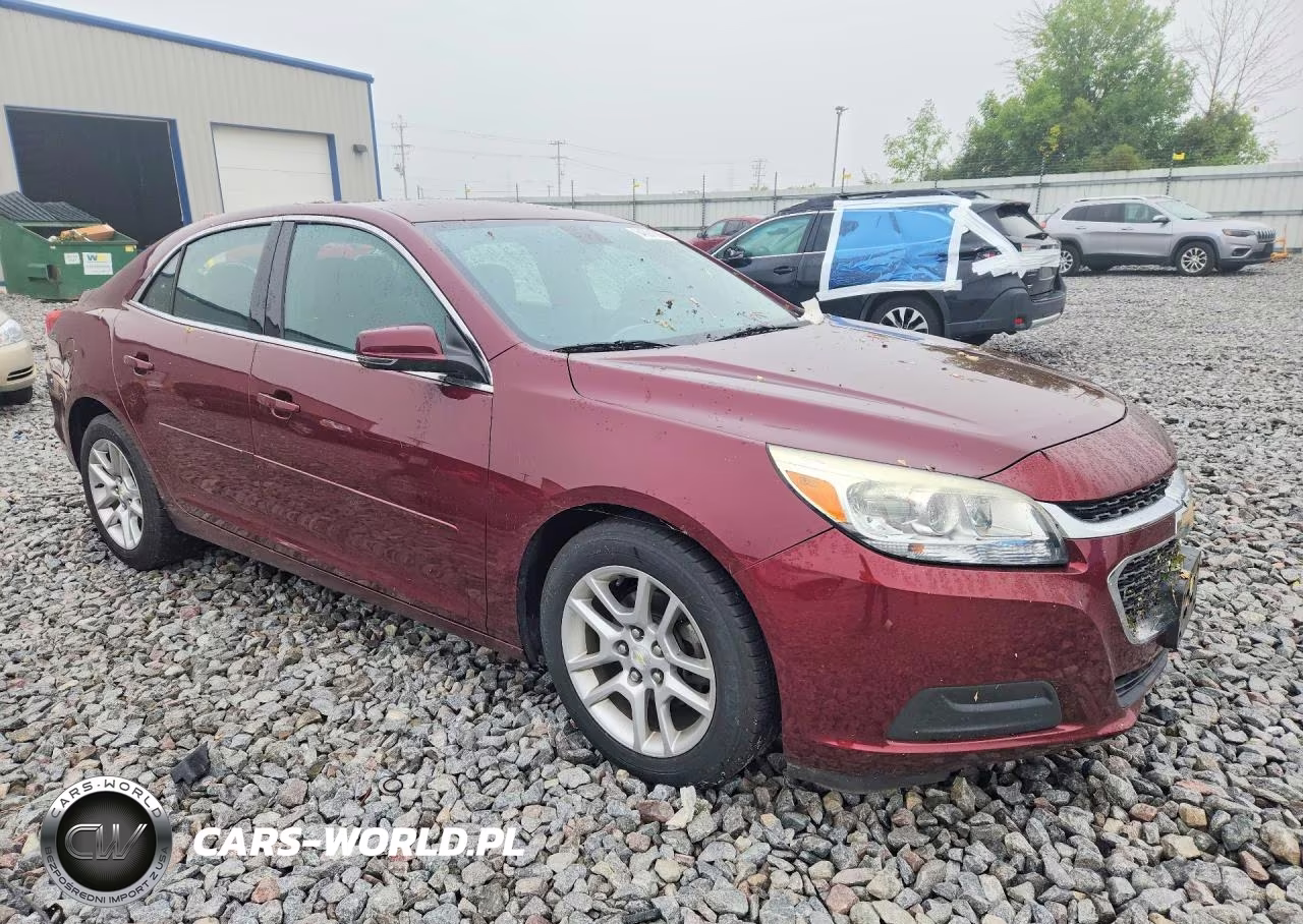 2015 Chevrolet Malibu 1Lt VIN:1G11C5SL3FF100818 - 4