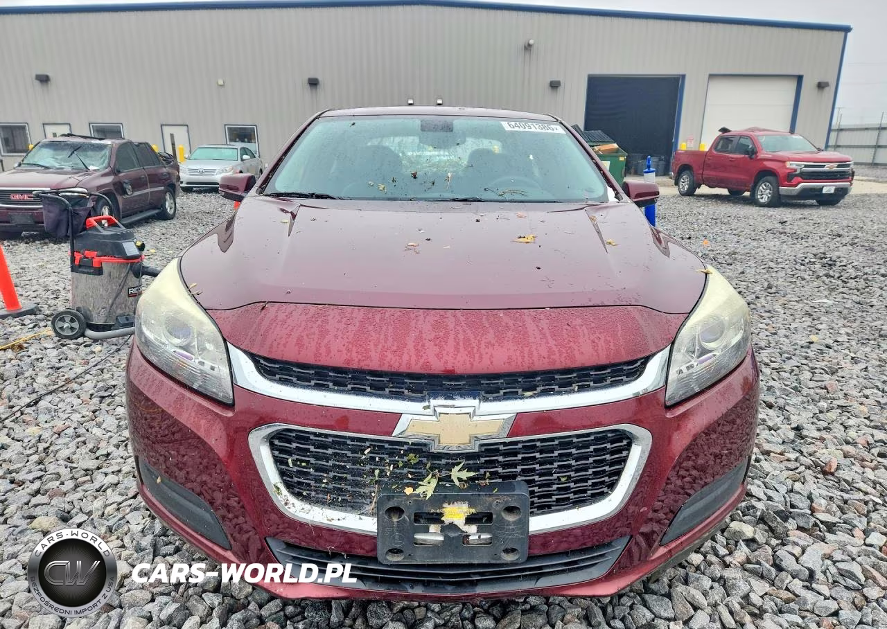 2015 Chevrolet Malibu 1Lt VIN:1G11C5SL3FF100818 - 5
