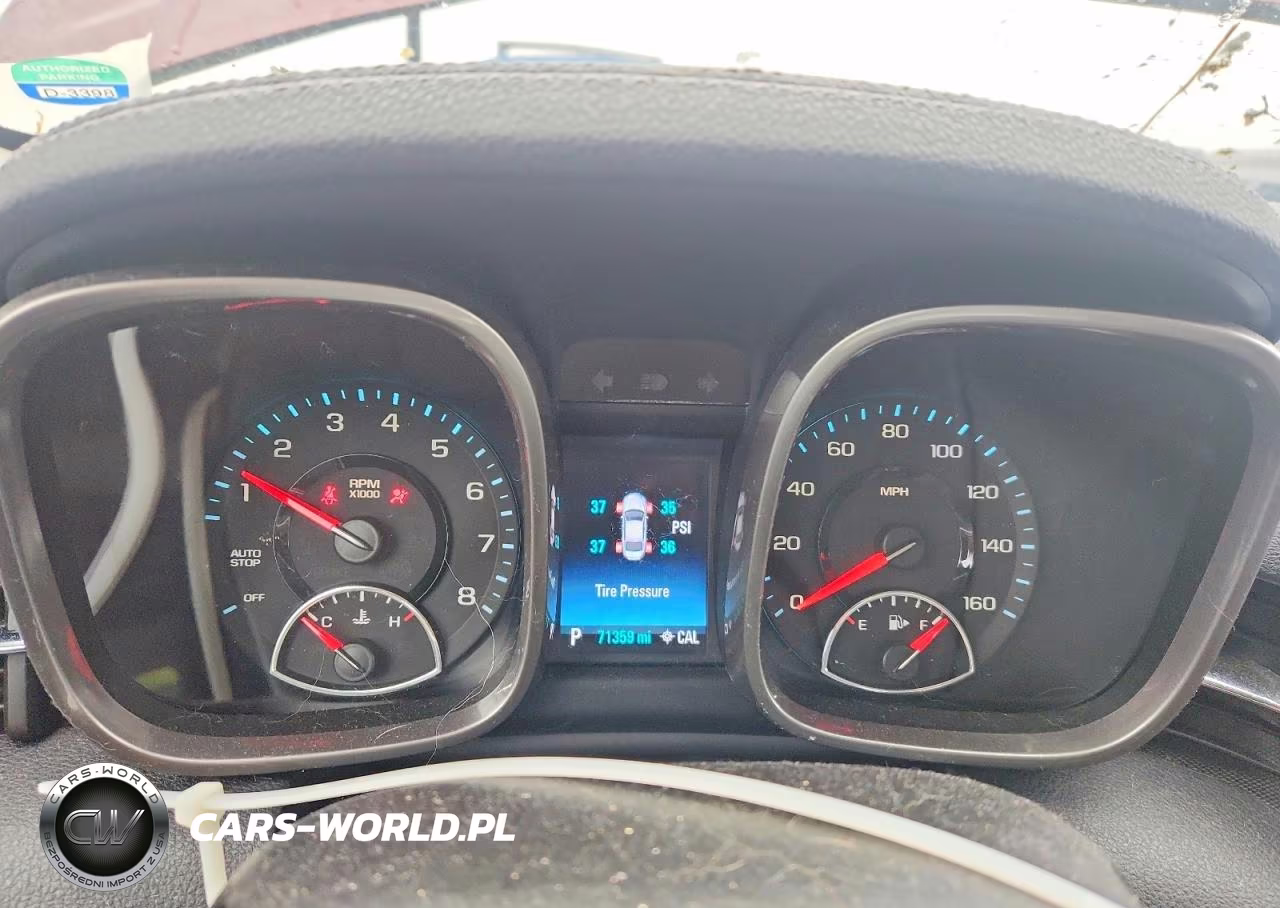 2015 Chevrolet Malibu 1Lt VIN:1G11C5SL3FF100818 - 9