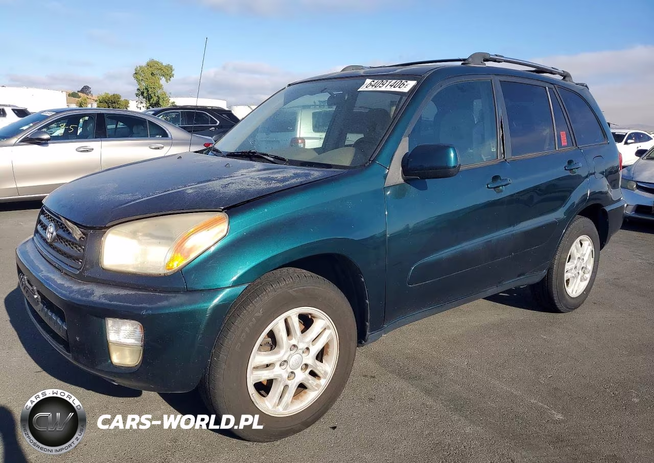 2003 Toyota Rav4 Base
