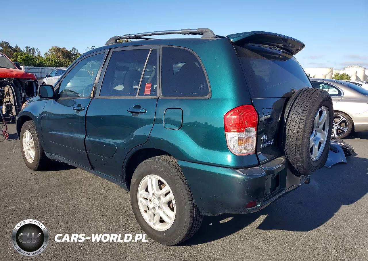 2003 Toyota Rav4 Base VIN:JTEGH20V330086810 - 2