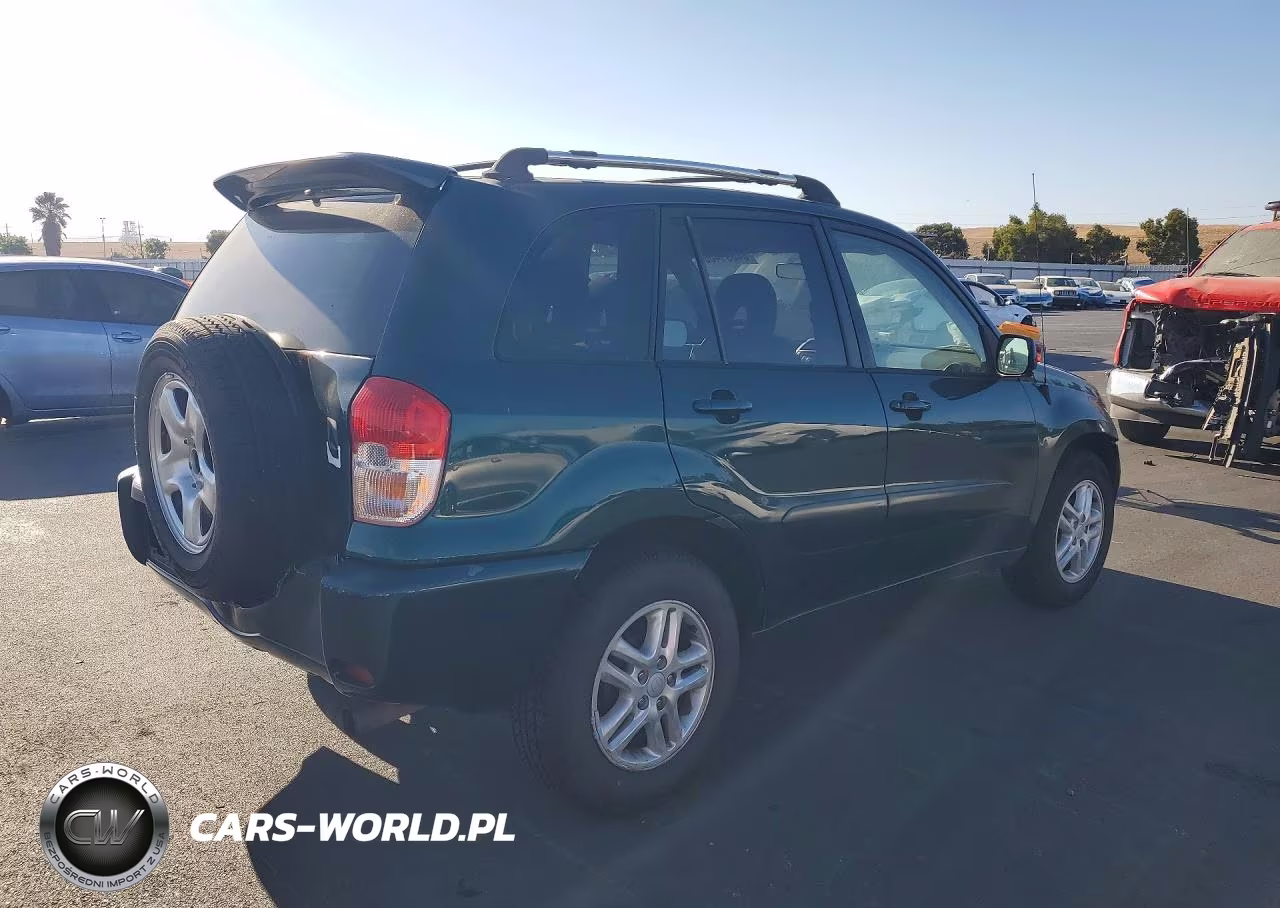 2003 Toyota Rav4 Base VIN:JTEGH20V330086810 - 3