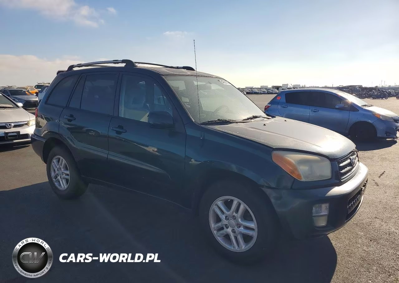 2003 Toyota Rav4 Base VIN:JTEGH20V330086810 - 4