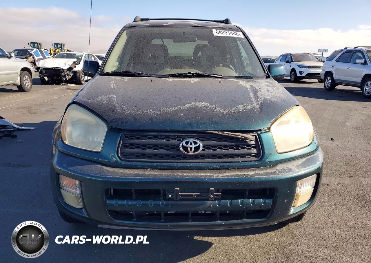 2003 Toyota Rav4 Base VIN:JTEGH20V330086810 - 5